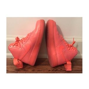 Nike Air Force 1 High Premium “Hot Lava”